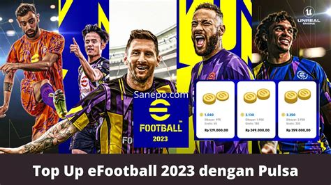 top up efootball 2023